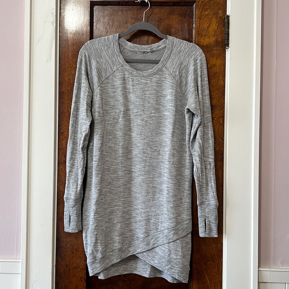 Athleta Criss Cross dress size MP - Grey